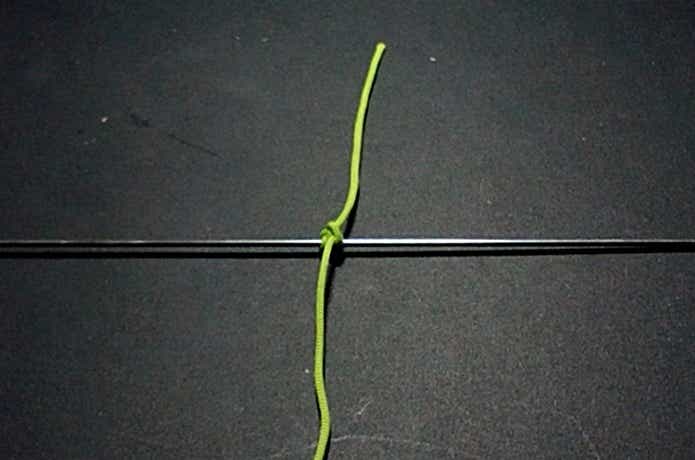 巻き結びの結び方手順6の画像