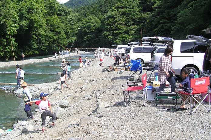 早 戸川 国際 マス ストア 釣 場 ペット