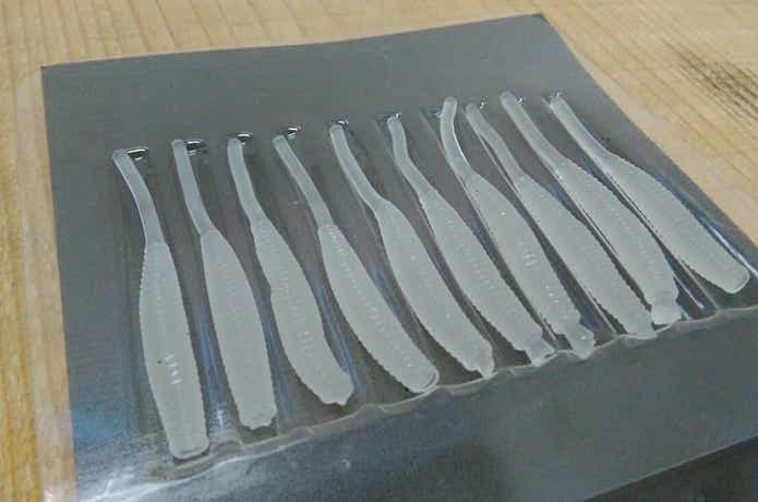 ダイソーメバリングワーム