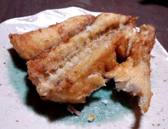 アカヤガラの唐揚げ
