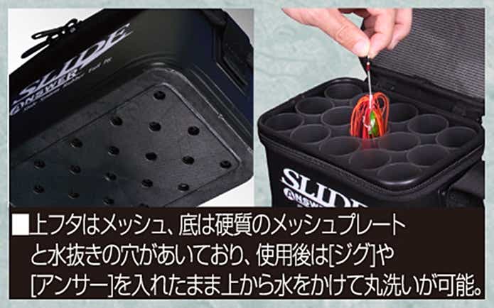 ウォッシャブルアンサーバッグ