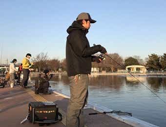 川越水上公園のトラウトグランプリ