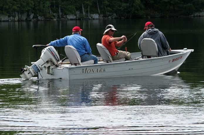 ボート釣りの画像