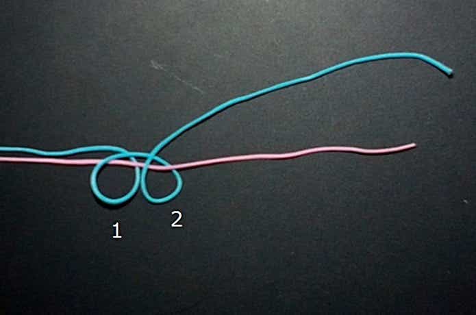 巻き結びの手順2の画像