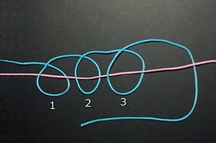 巻き結びの手順3の画像