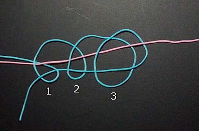 巻き結びの手順4の画像