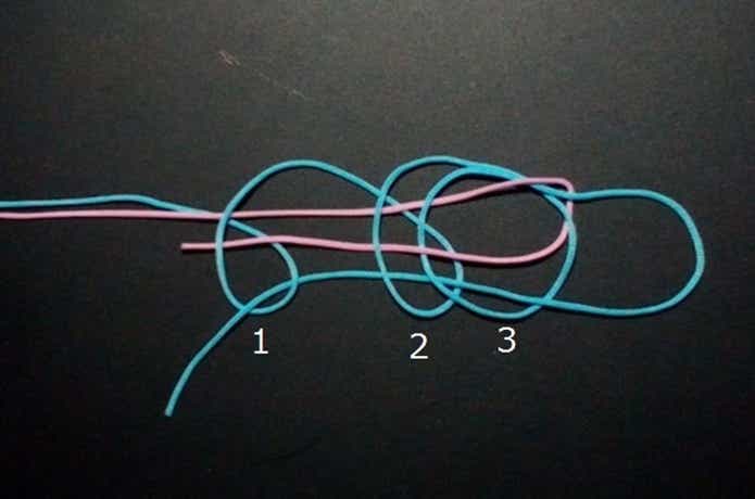 巻き結びの手順5の画像