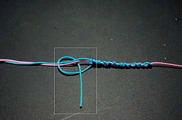 ミッドノットの結び方手順5の画像