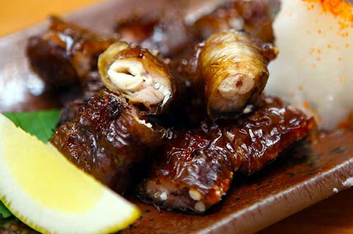 焼いた棒あなご