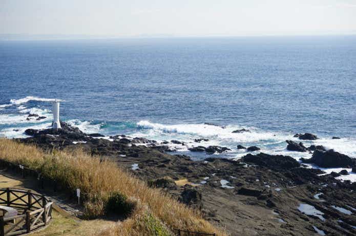 城ヶ島の釣りポイントの画像