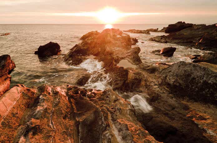 城ヶ島の海の画像