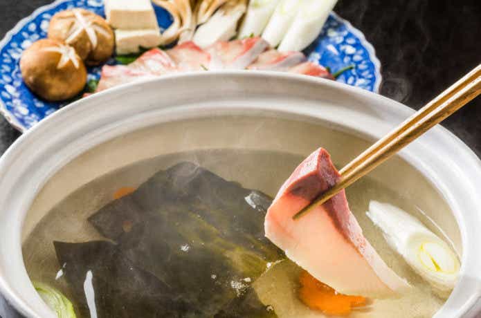 ブリしゃぶの画像
