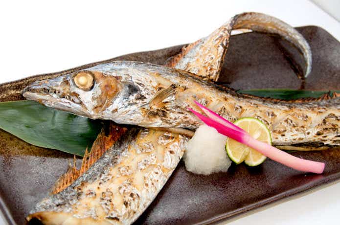 太刀魚の料理の画像