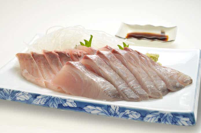 サゴシの刺身