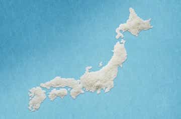 日本列島イメージの画像