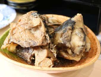 キハダマグロの煮物の画像
