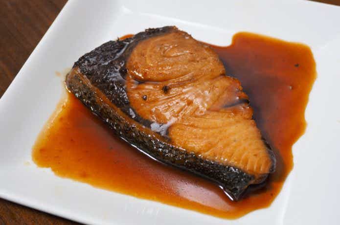 ブリの照り焼きの画像