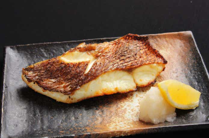 桜鯛の照り焼きの画像