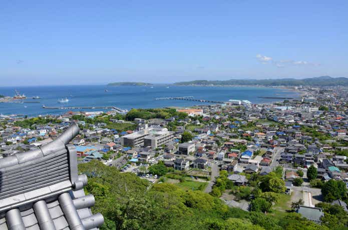 館山の海釣りの画像