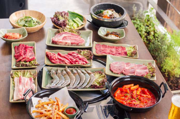 韓国料理