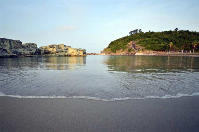 田ノ浦の海岸の画像