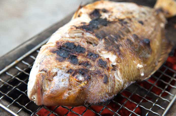 塩焼きの画像