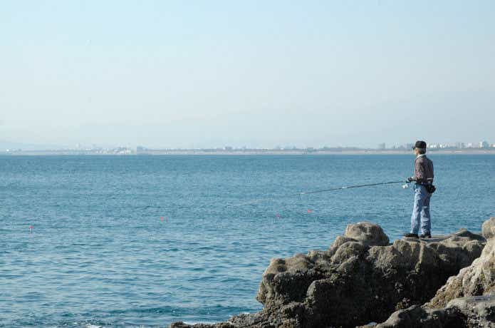 江ノ島の釣り