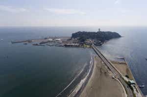 江ノ島全景