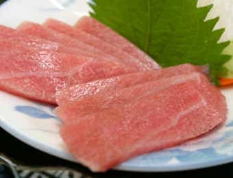 クロマグロの刺身の画像
