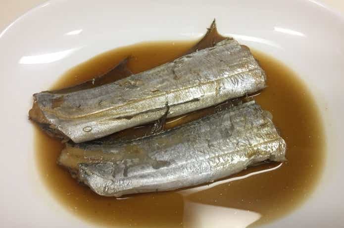 太刀魚の煮付けの画像