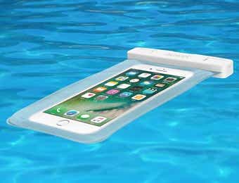 水に浮かぶiPhone防水ケース