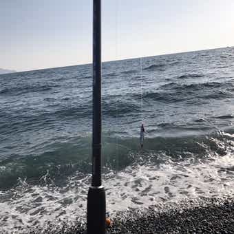 片浜　ショアジギング