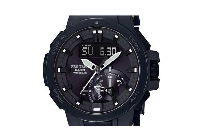 タイドグラフ付き時計も！機能とデザインに優れるアウトドア腕時計・5 