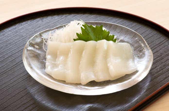ソデイカ　刺身