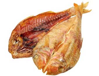 ヒメジの塩焼き