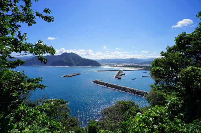 浜坂漁港の画像