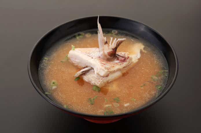 チャリコ　味噌汁