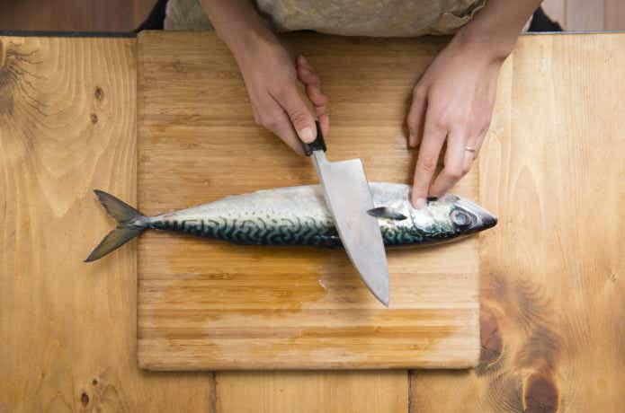 魚の捌き方