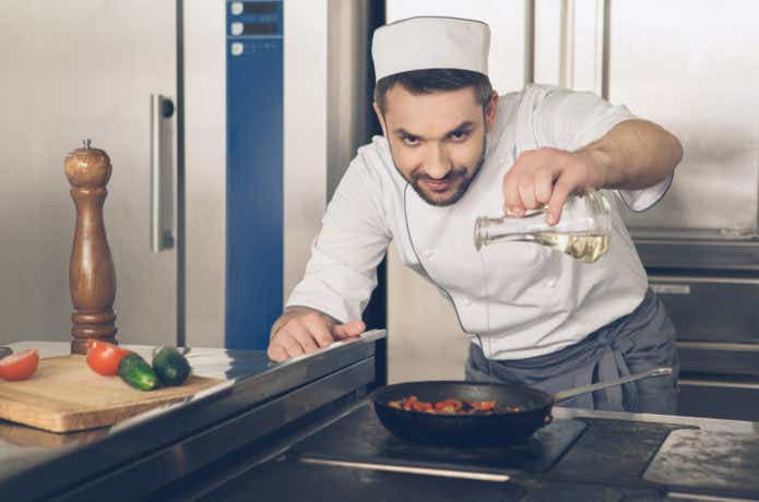 男料理