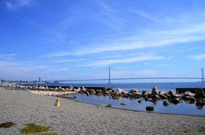大蔵海岸　釣り