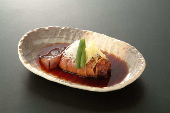 イカ　煮付け