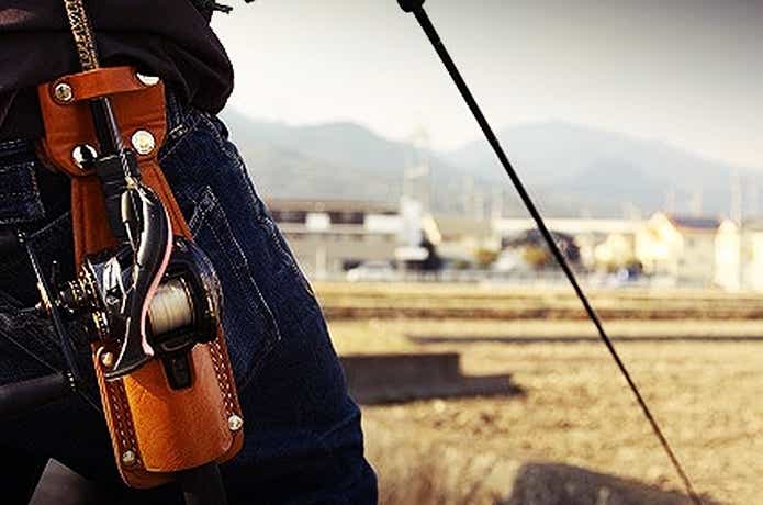 リューギのロッドホルダーの画像