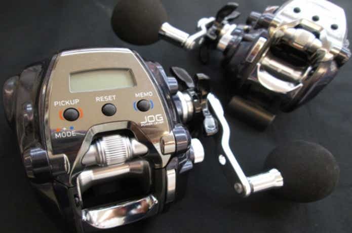 Daiwa LEOBRITZ 150J-L Electric Reel 4960652018326