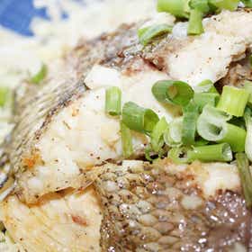 ハマフエフキ料理