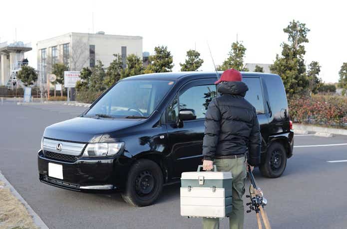 モビリオスパイクで釣り