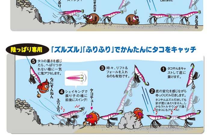 タコやんの使い方