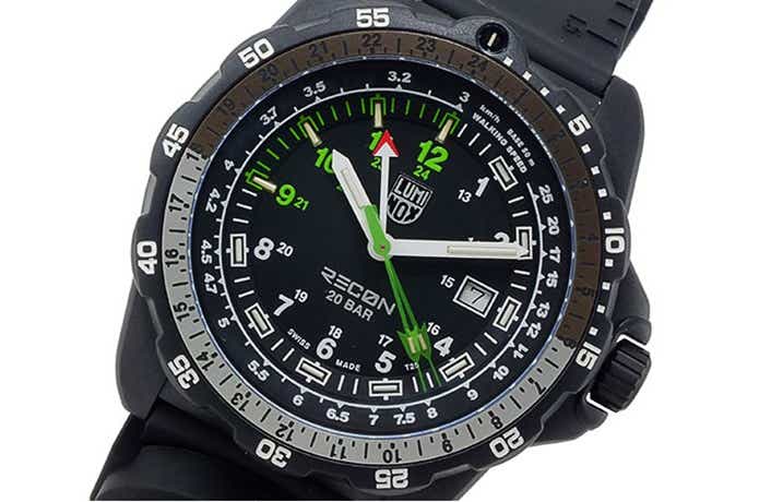 ルミノックス【LUMINOX】の腕時計！釣りにピッタリな3つの理由と
