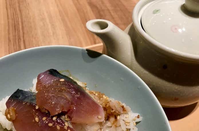 サバ茶漬け