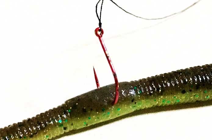 ワッキーリグの作り方手順3の画像