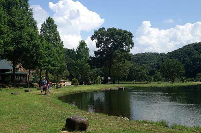 那須白河フォレストスプリングス釣りエリア